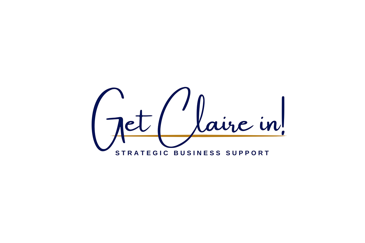 Get claire in logo 1